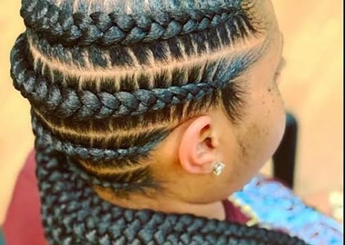 Hair dressing services