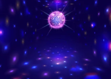 Mirror ball  disco effect