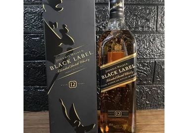 Johnie walker Black 1litre
