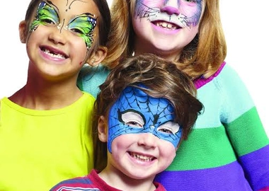 6pack Kids face paint