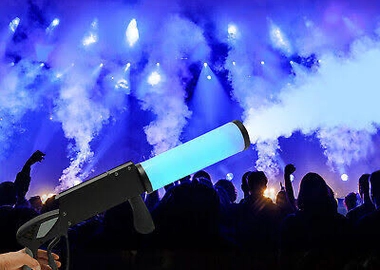 Dj smoke gun machine