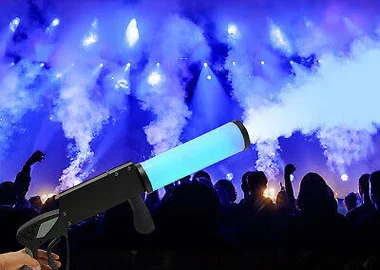 Dj smoke gun machine