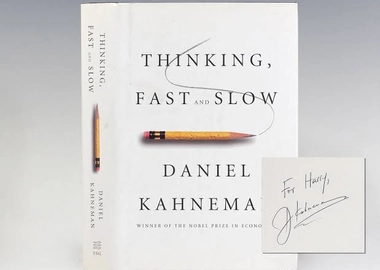 Thinking fast and slow