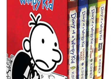 Dairy of a wimpy kid