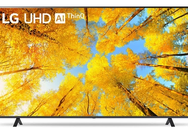LG 55 inch smart tv UQ75