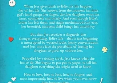 I wanted you to know