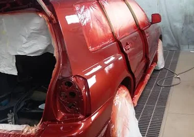 Car Spraying
