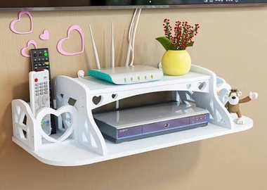Under tv organizer