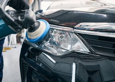 Tinting and headlamp restoration