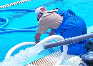 Swimming pool construction and equipment
