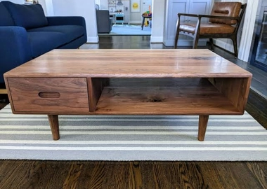 Cool coffee table