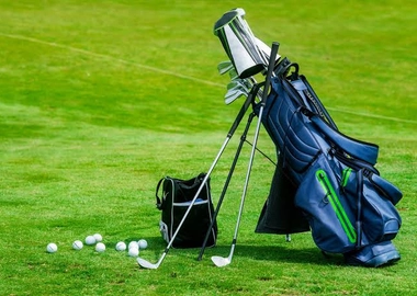 Golf accessories and bag