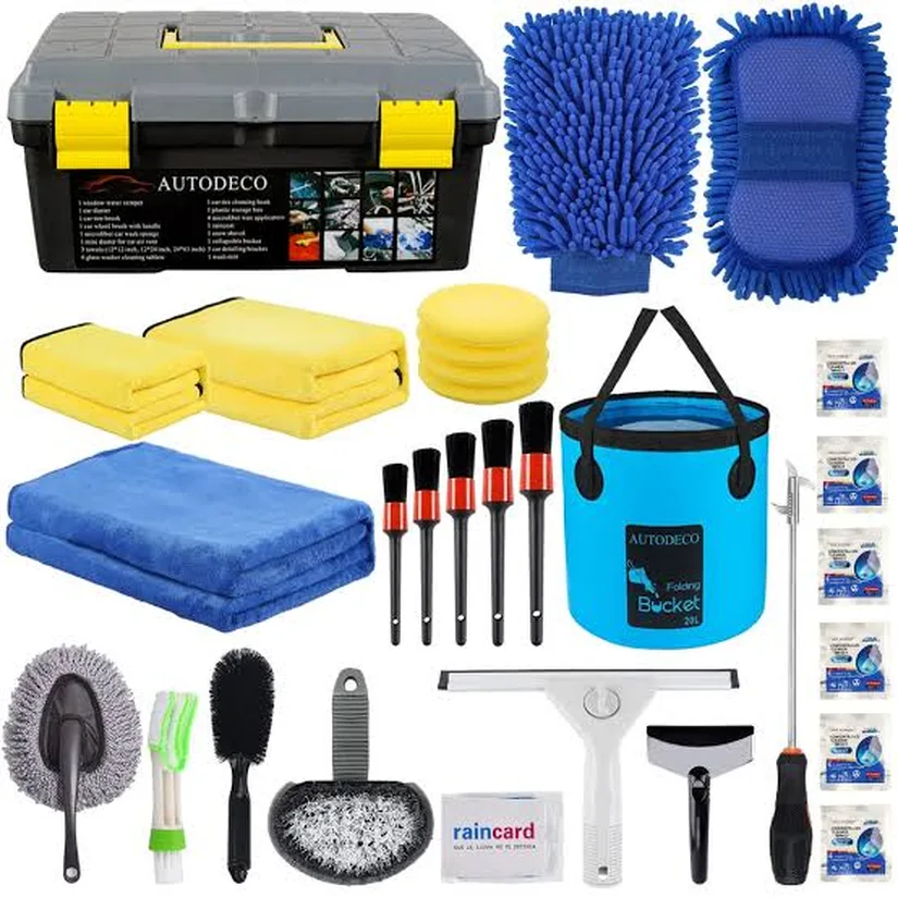 Car detailing set
