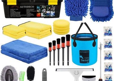Car detailing set