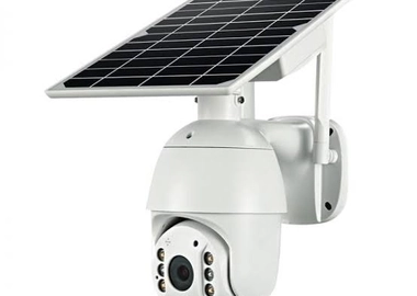 Solar powered cctv