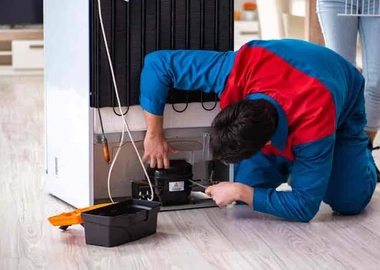 Fridge repair