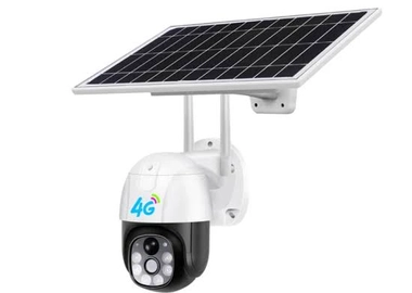 4g simcard outdoor solar cctv camera
