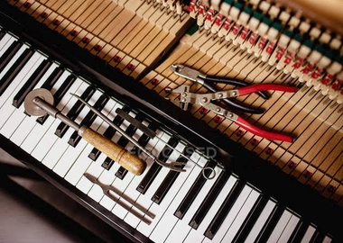 Piano repair