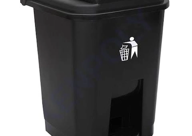 Optimum 30 litre economy plastic pedal bin