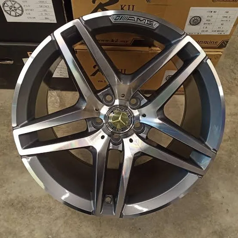 17 inches Mercedes Benz