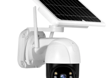 Approved 4G simcard solar security PTZ wireless camera