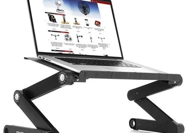 Unique laptop stand