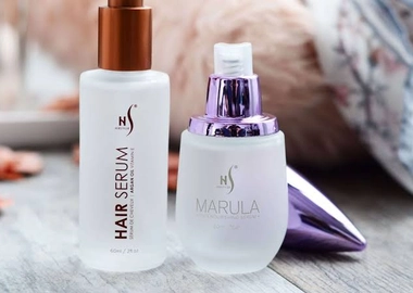 Marula hair serum
