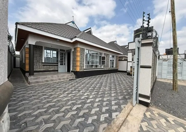 3 bedroom ensuite bungalow