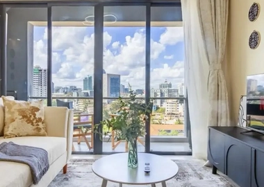 Spacious 1BR at Gemland residence for rent