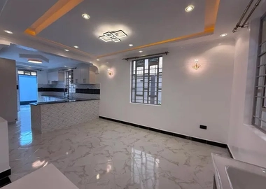 Modern 3 bedroom flat room bungalow in ruiru