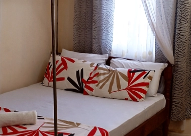 One bedroom Airbnb Bamburi Naivas
