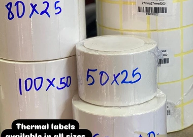 Versatile Thermal Labels: High-Quality, High-Performance Stickers for Every Need