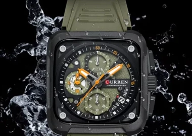 2024 carren 8461 mens quartz watch