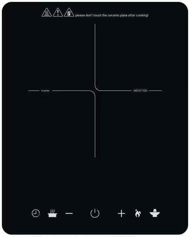 Single burner Induction cooker