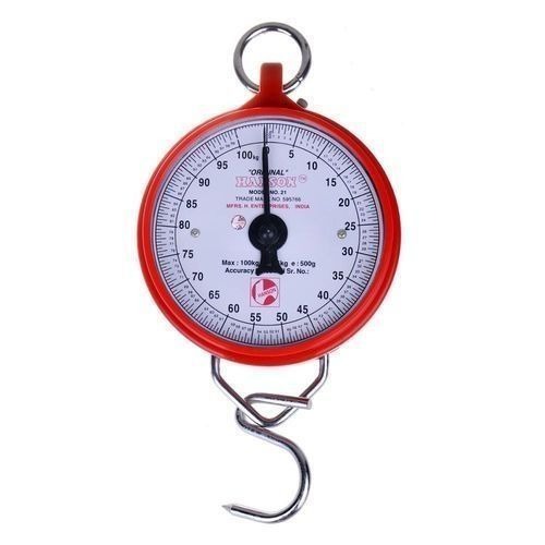 Hanson 100kg weighing manual scale