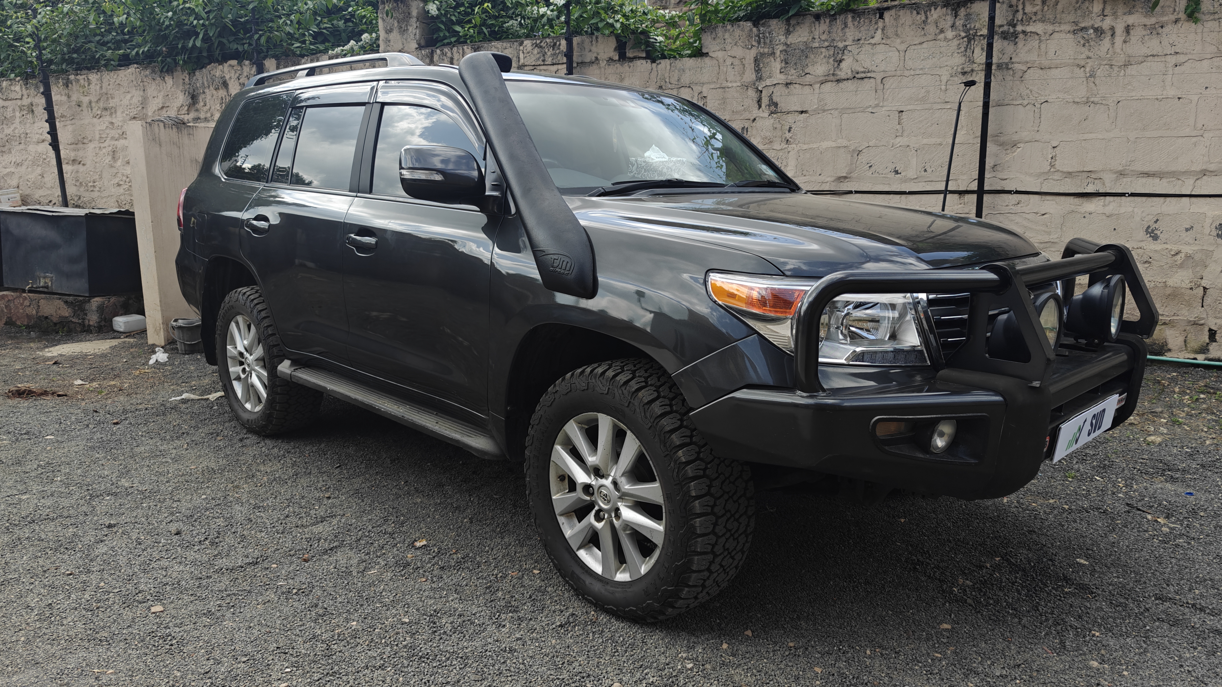 Land cruiser 200 series 2015