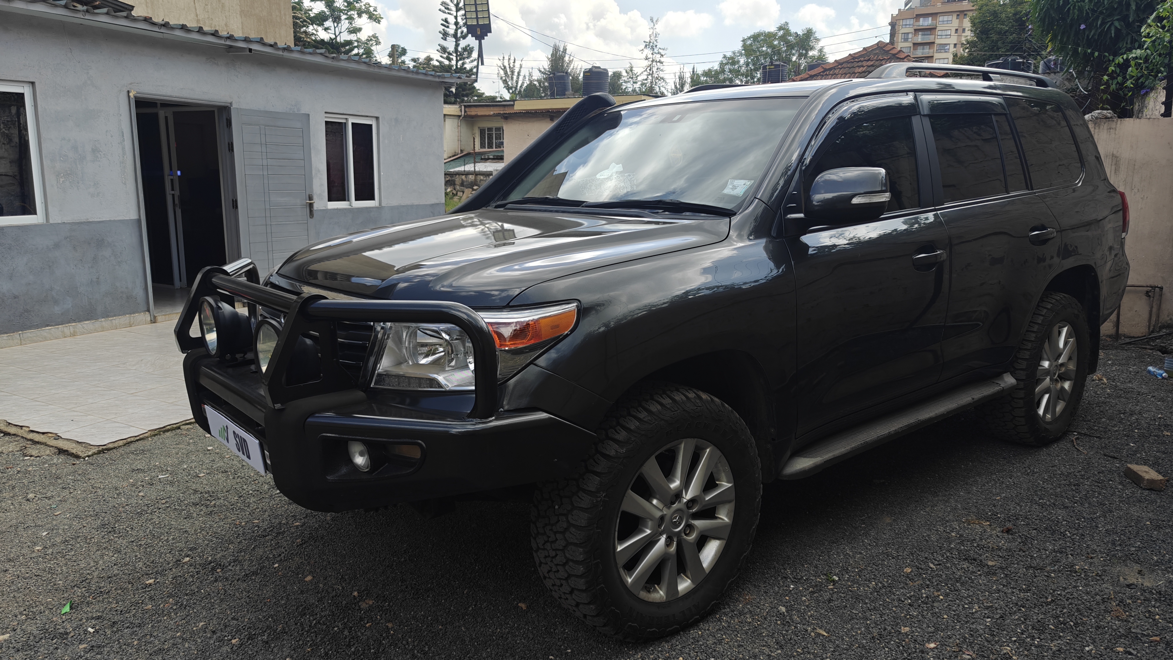 Land cruiser 200 series 2015