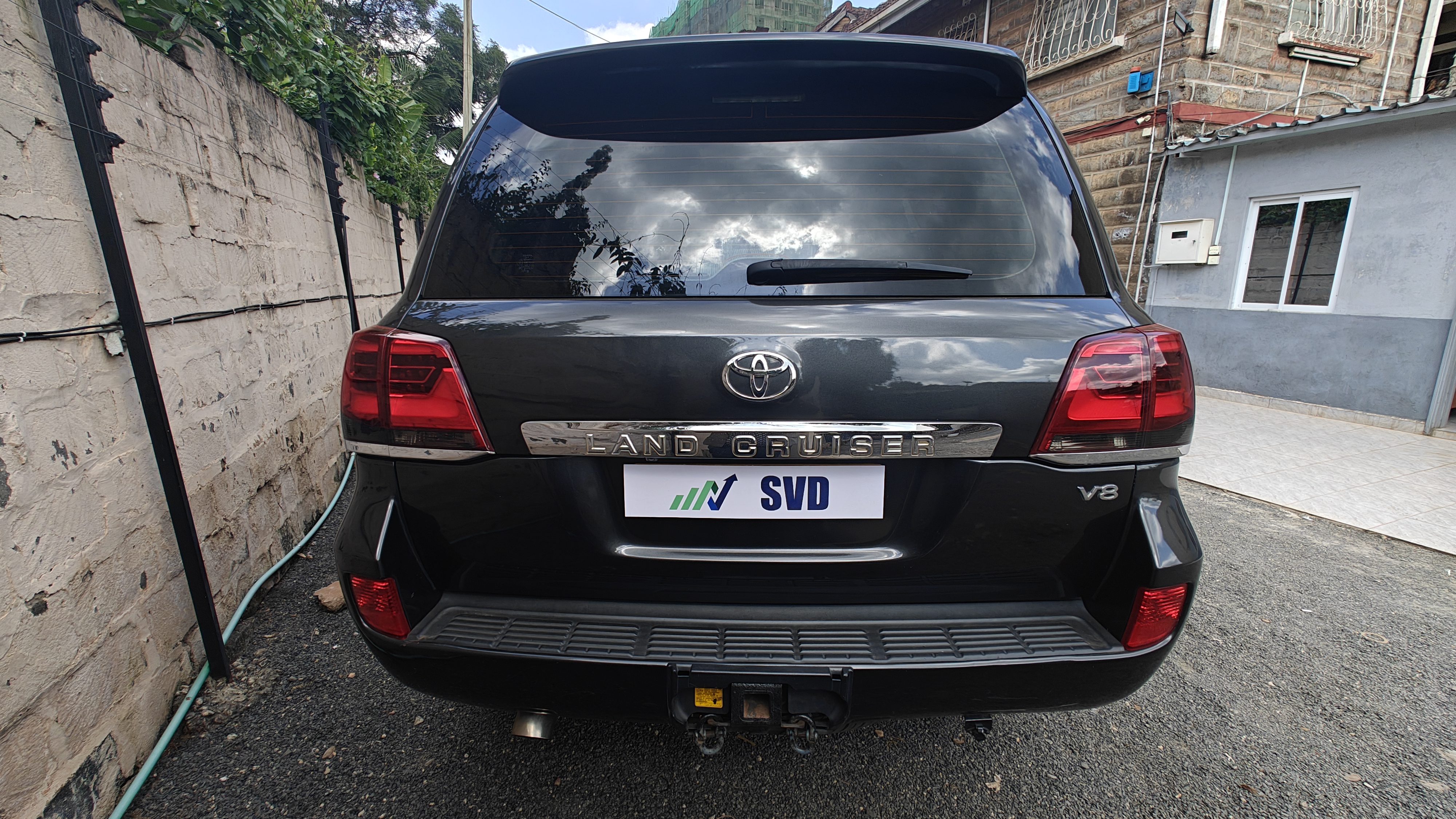 Land cruiser 200 series 2015