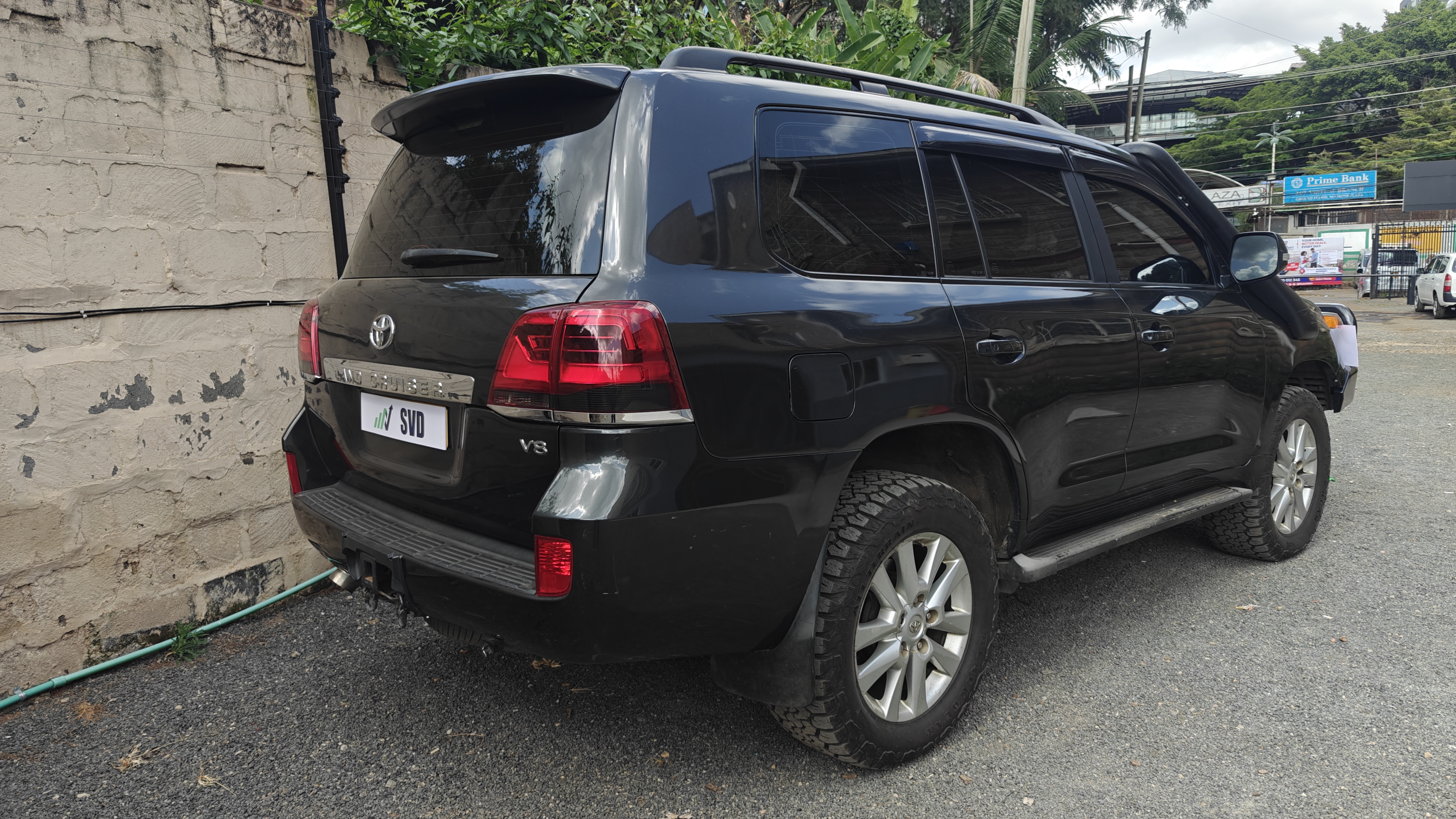 Land cruiser 200 series 2015