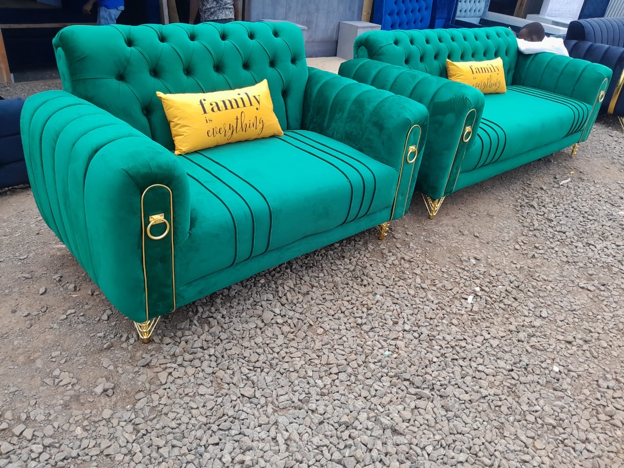 Classic 5 seater sofa