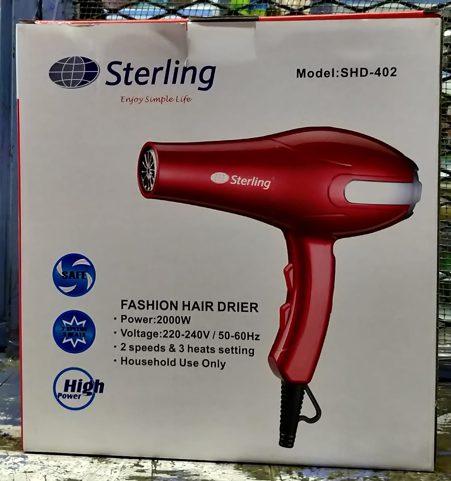 sterling blow-dryer