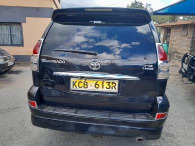 Toyota landcruiser prado