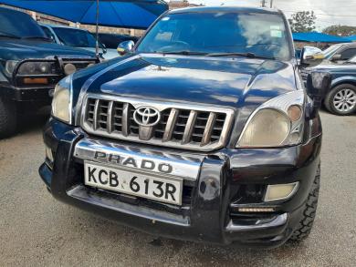 Toyota landcruiser prado