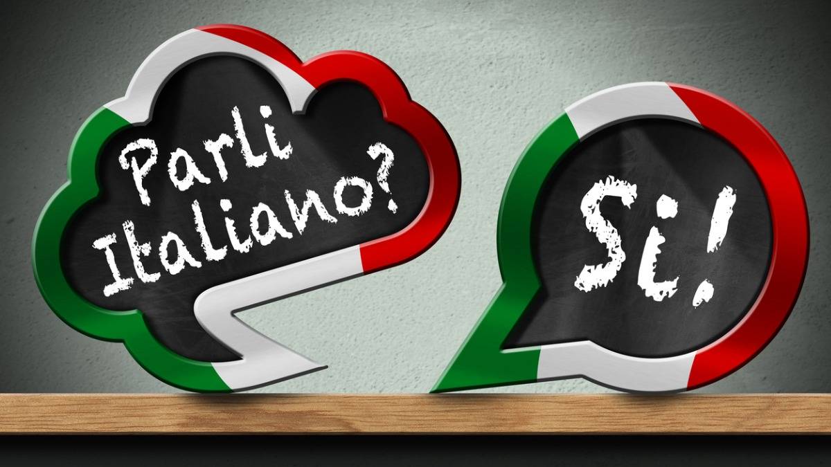 Italian language tutor