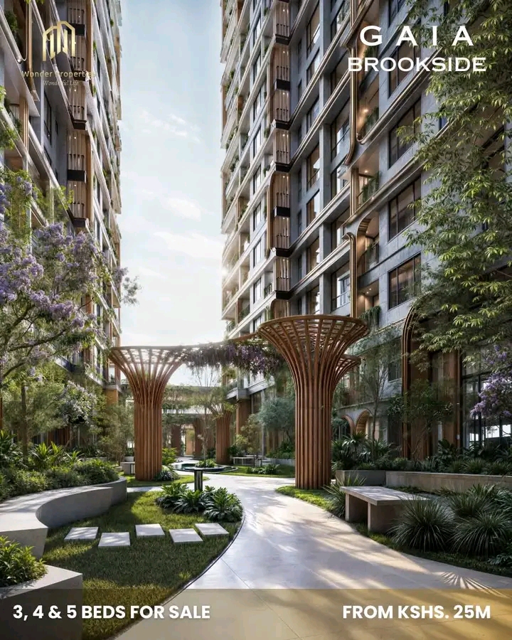 Executive apartments in Westlands