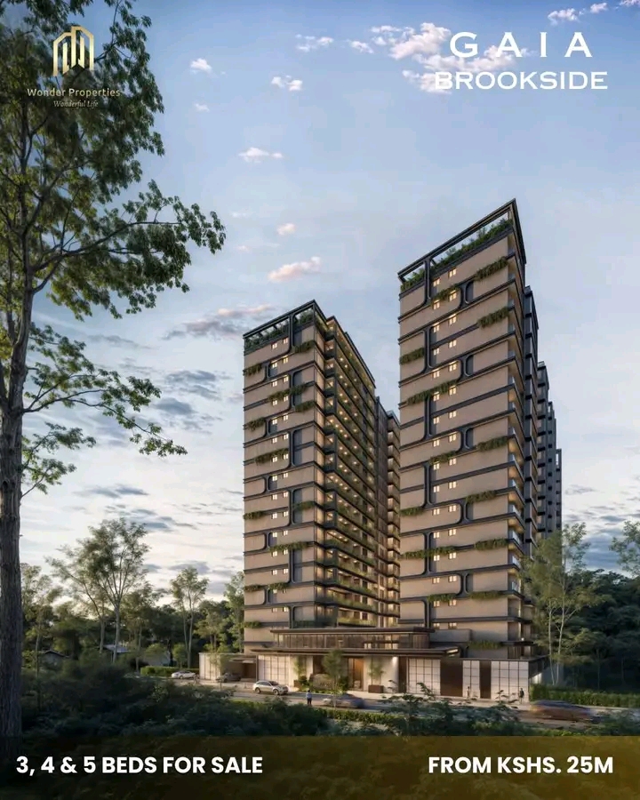 Executive apartments in Westlands
