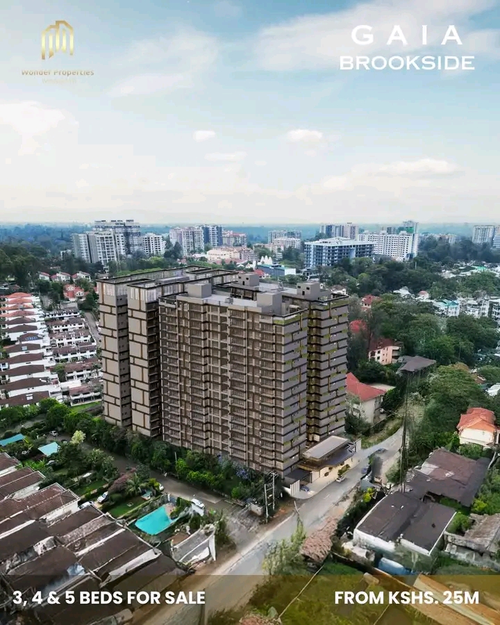 Executive apartments in Westlands