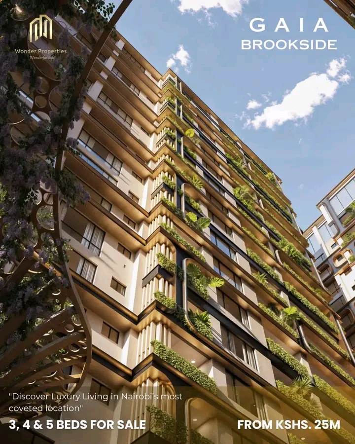 Executive apartments in Westlands