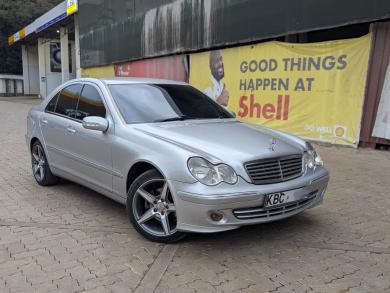 2001 Mercedes Benz c200