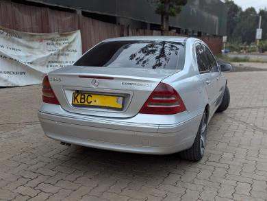 2001 Mercedes Benz c200
